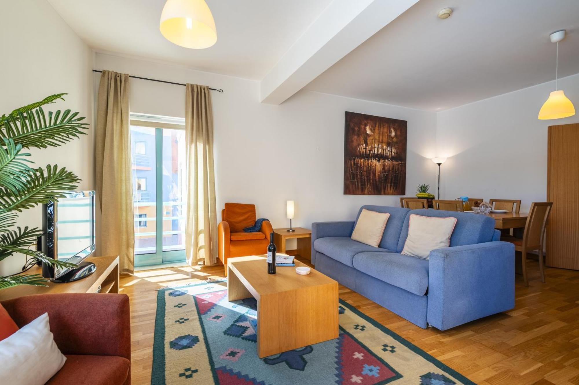 Marina Breeze Apartment With Pool - 900M From The Beach Albufeira Zewnętrze zdjęcie